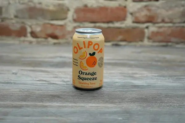 the-bite - Organic Olipop Orange Squeeze 12oz