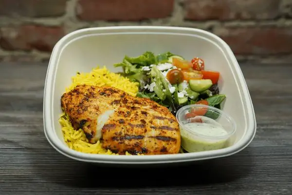 the-bite - Grilled Chicken Breast Rice Bowl (GF)