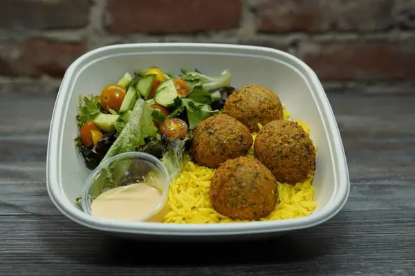 the-bite - Falafel Rice Bowl (GF,V, VG)