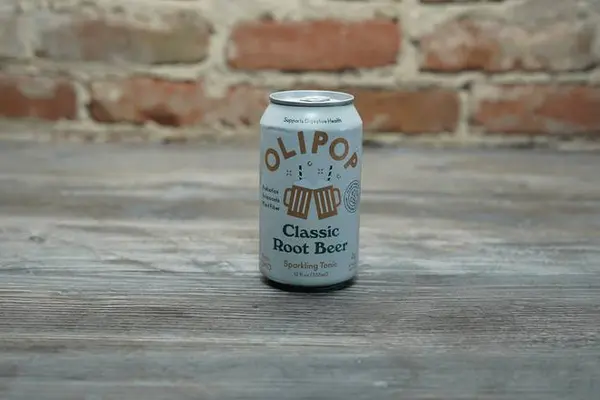 the-bite - Organic Olipop Classic Root Beer 12oz