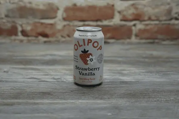 the-bite - Organic Olipop Strawberry Vanilla 12oz