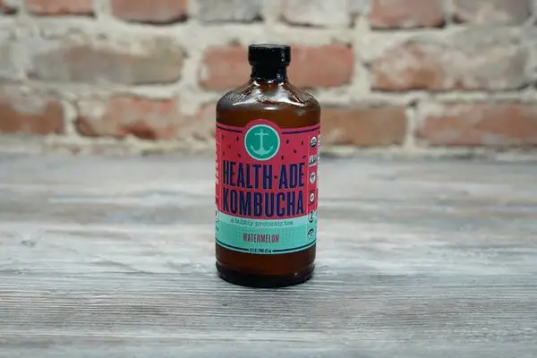 the-bite - Organic Health-Ade Kombucha Watermelon 16oz