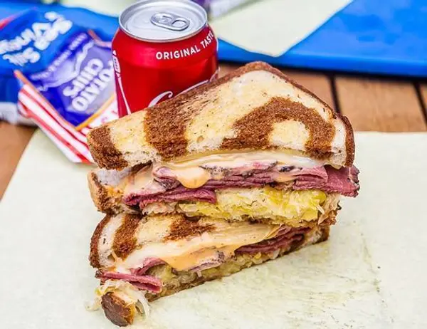 the-block-pdx - Reuben Sandwich