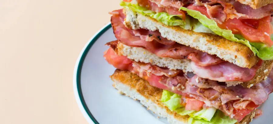 Menu image of Menú de the blt shop sandwiches and salads - los angeles | restaurantes en los angeles