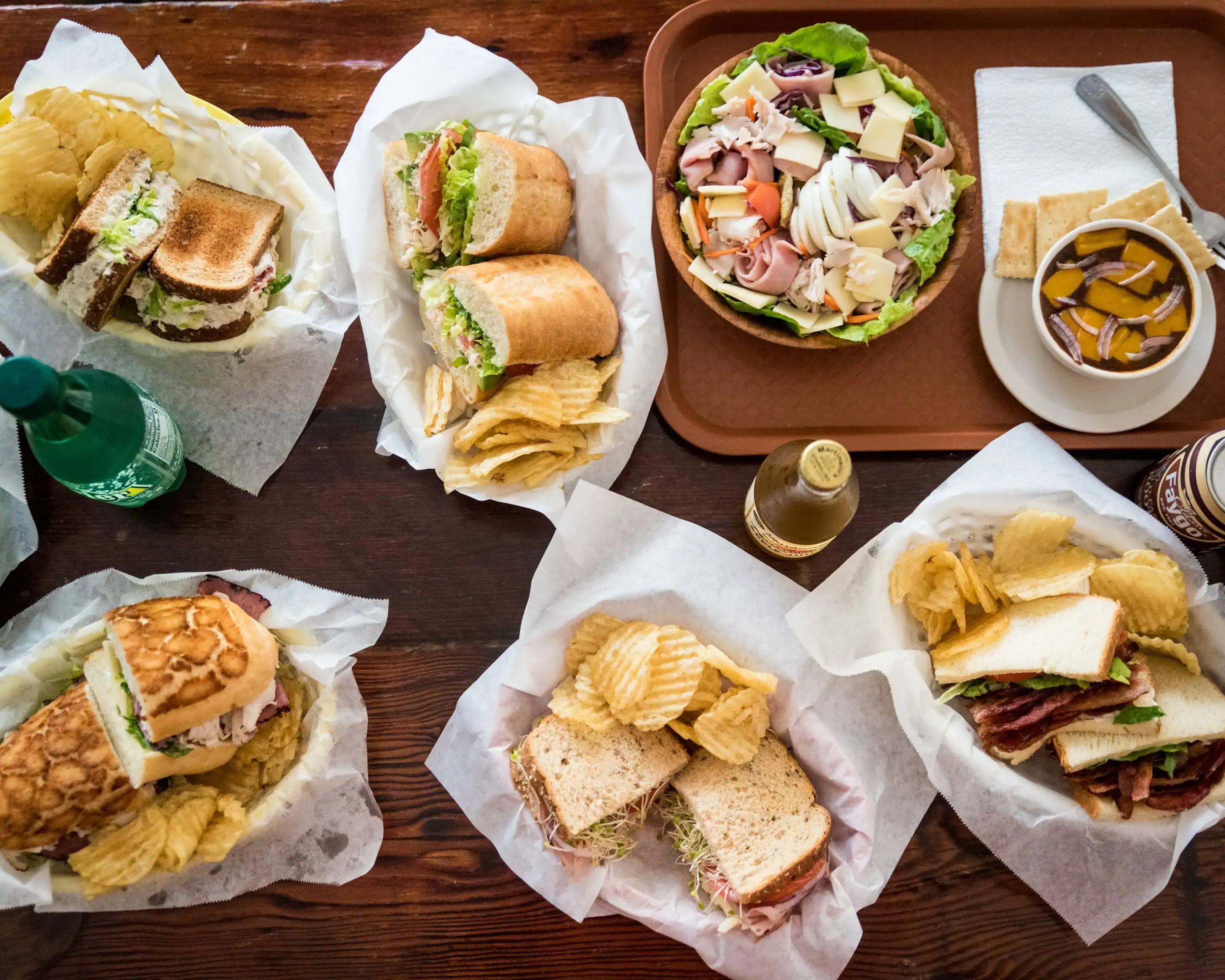 Menu image of Sandwiches. the boys deli's menu - san francisco | restaurants in san francisco