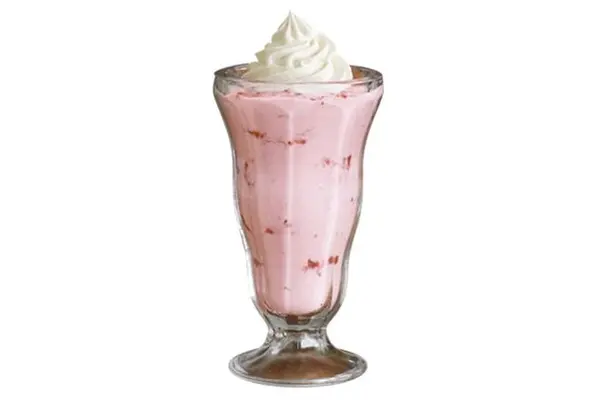 the-burger-den - Strawberry Milk Shake