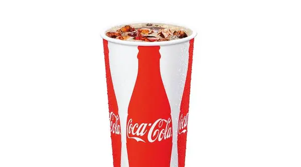 the-burger-den - Coca Cola®