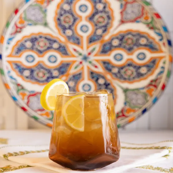 the-chill-lounge - شاي مثلج بالليمون