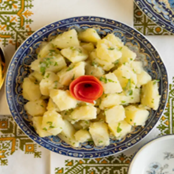 the-chill-lounge - Boiled Seasoned Potatoes