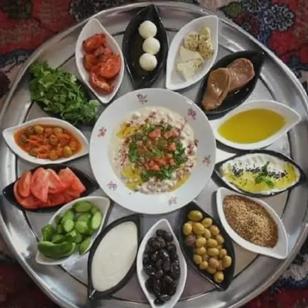 the-chill-lounge - افطار شرقي