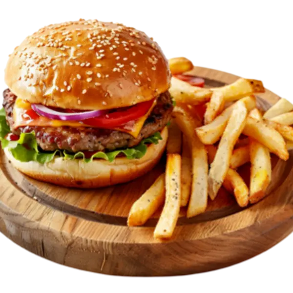 the-chill-lounge - برجر لحم