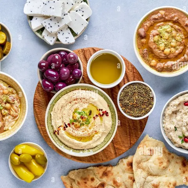 the-chill-lounge - افطار شرقي