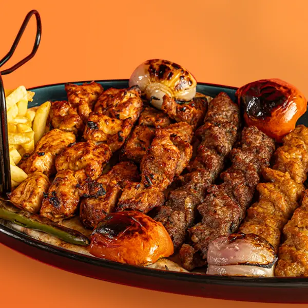 the-chill-lounge - وجبة مشاوى مشكل وسط