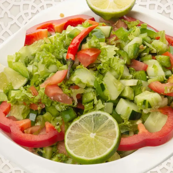 the-chill-lounge - سلطة عربية