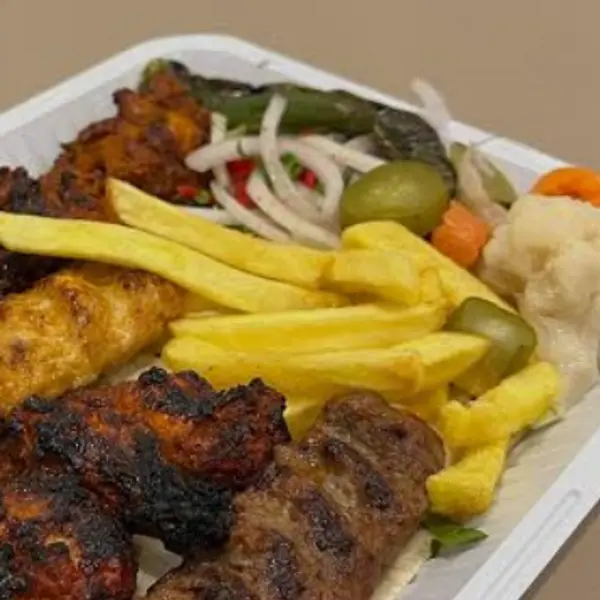 the-chill-lounge - وجبة مشاوى مشكل صغير