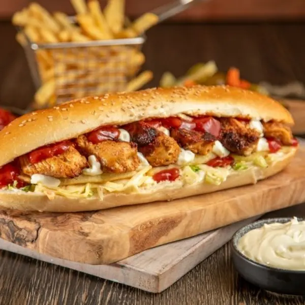 the-chill-lounge - ساندويش دجاج مقرمش