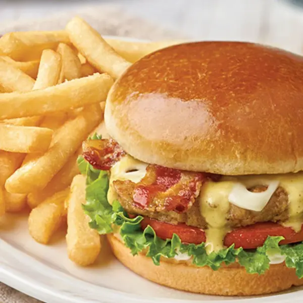 the-chill-lounge - برجر دجاج