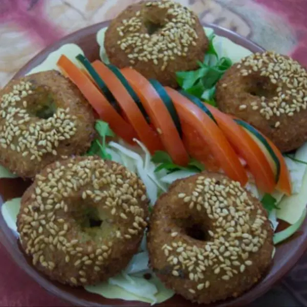 the-chill-lounge - صحن فلافل