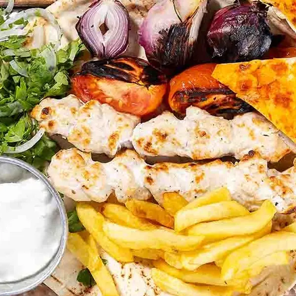 the-chill-lounge - كباب دجاج