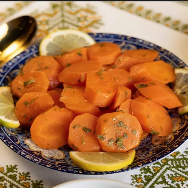 the-chill-lounge - Boiled Seasoned Carrots