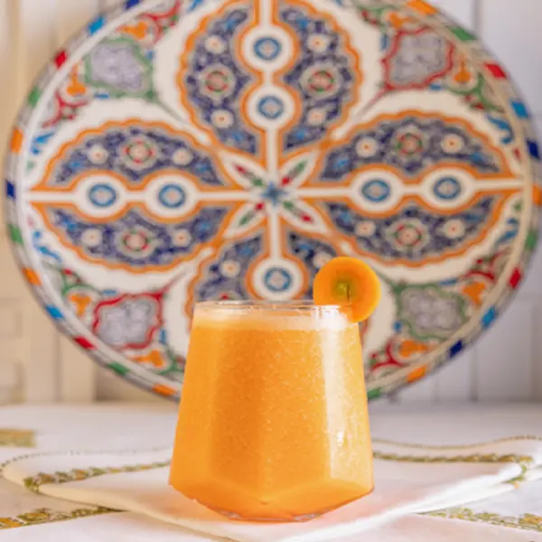 the-chill-lounge - عصير برتقال مع جزر