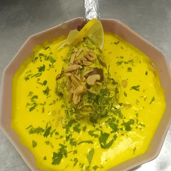 the-chill-lounge - وجبة جدى بالموزات