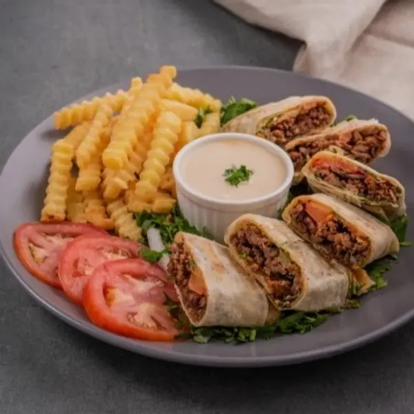 the-chill-lounge - وجبة شاورما لحم عربي