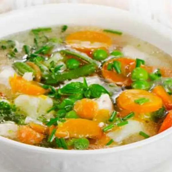 the-chill-lounge - شوربة خضار