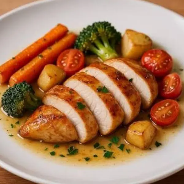 the-chill-lounge - دجاج بالاعشاب