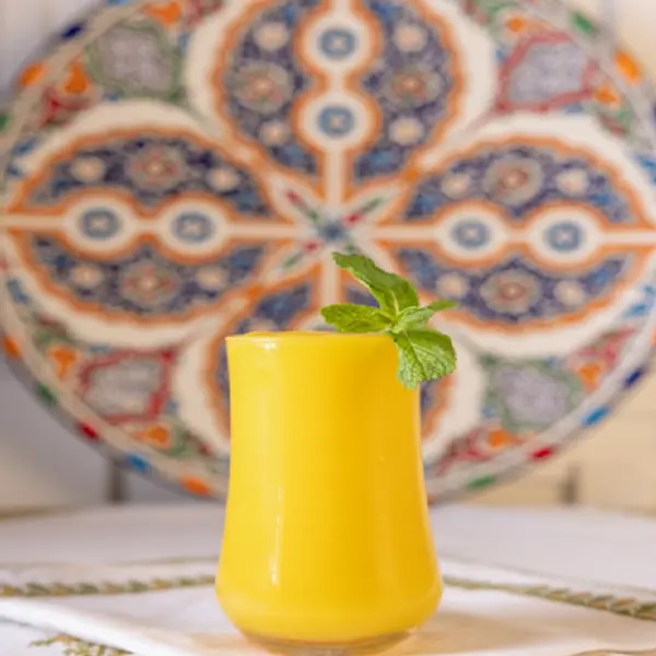 the-chill-lounge - عصير مانجو