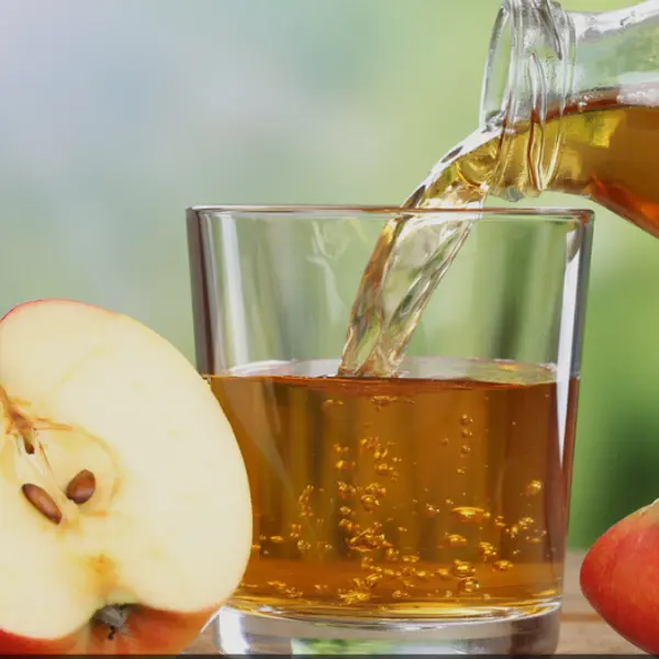 the-chill-lounge - عصير تفاح