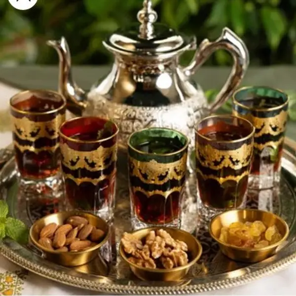 the-chill-lounge - شاي مغربي صغير