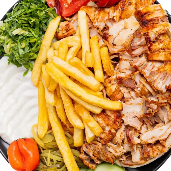 the-chill-lounge - شاورما دجاج