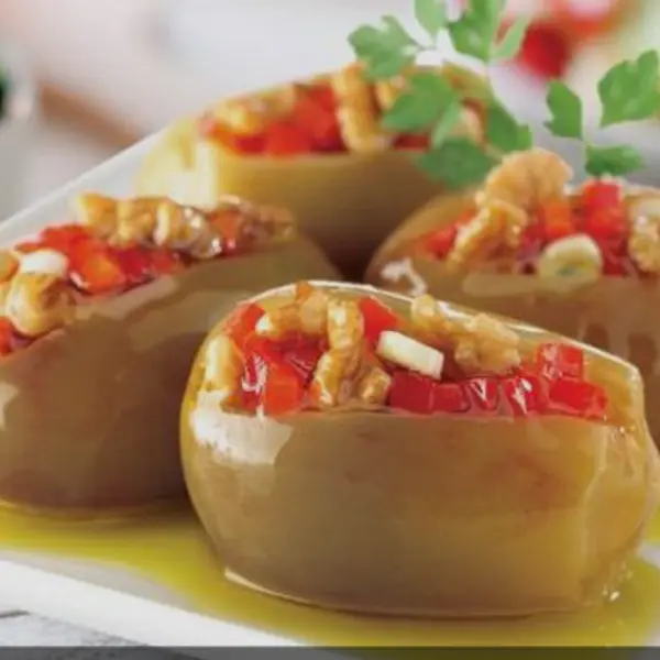 the-chill-lounge - مكدوس الباذنجان