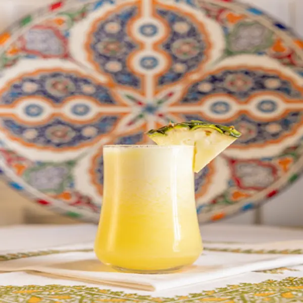 the-chill-lounge - عصير الأناناس
