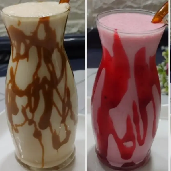 the-chill-lounge - ميلك شيك نكهات