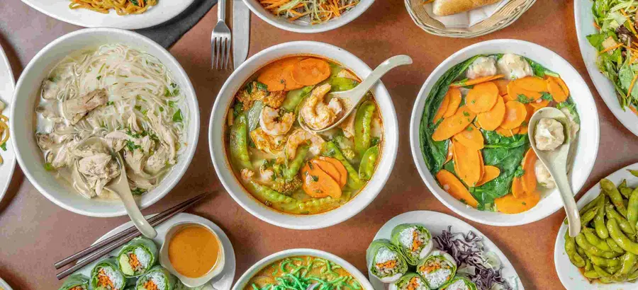 Menu image of Noodle soups. menú de the citrus club - san francisco | restaurantes en san francisco