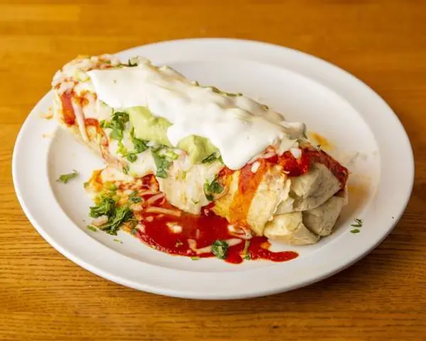 the-city-taqueria - Wet Burrito