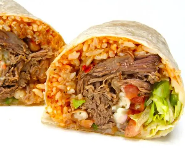 the-city-taqueria - Super Burrito