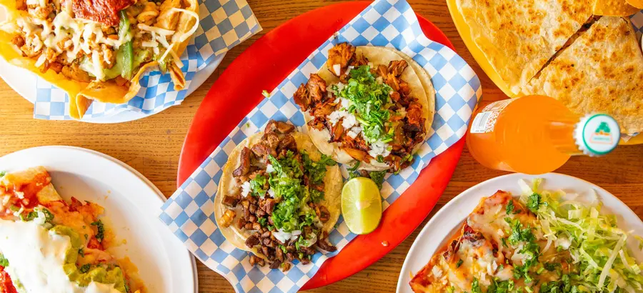 Menu image of Taco salads. menú de the city taqueria - san francisco | restaurantes en san francisco