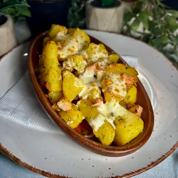 the-cloud-shisha-bar-dinner - КАРТОФИ СОТЕ
