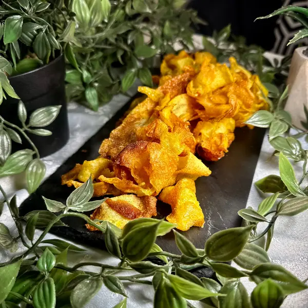 the-cloud-shisha-bar-dinner - ДОМАШЕН ЧИПС