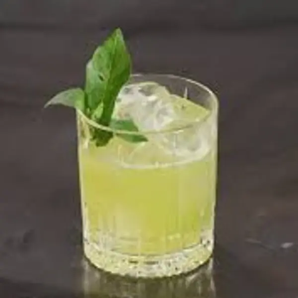 Gin Basil Smash