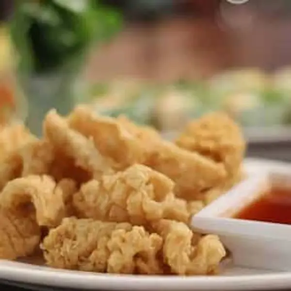 the-coconut-on-t - Fried Calamari