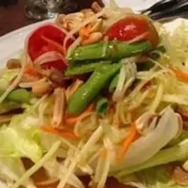 the-coconut-on-t - Papaya Salad (Som Tum)