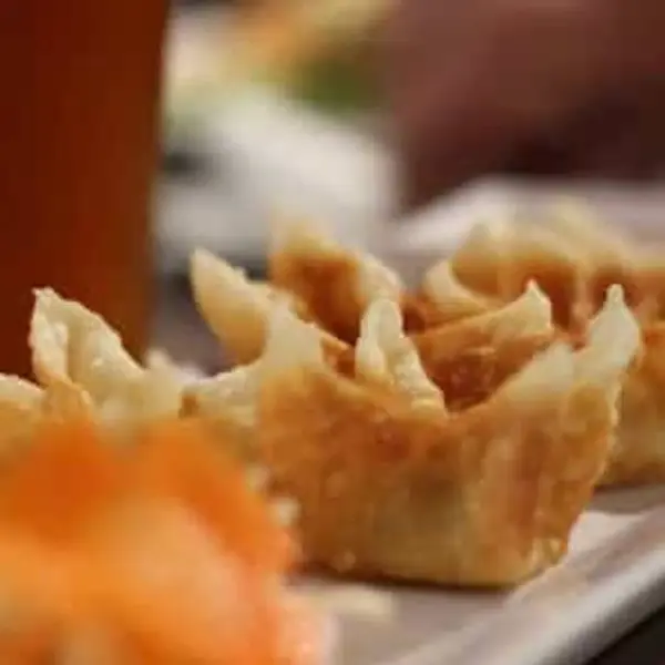 the-coconut-on-t - Cheese Wonton