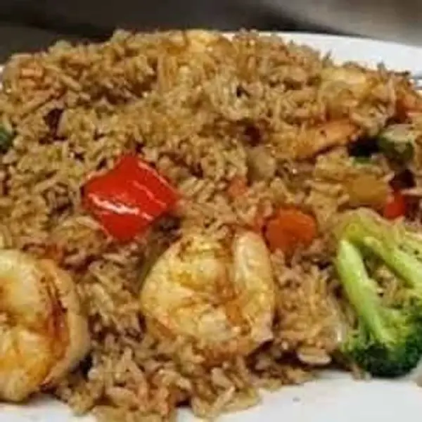 the-coconut-river-park - Pineapple Fried Rice