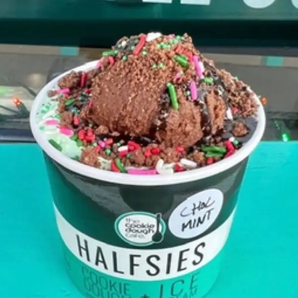 the-cookie-dough-cafe - Chocolate Mint - Halfsies