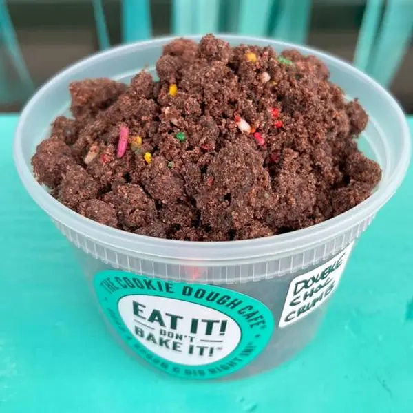 the-cookie-dough-cafe - Double Chocolate Cookie Crumb Container