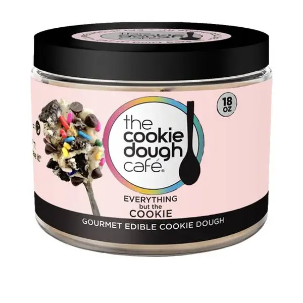 the-cookie-dough-cafe - Everything But The Cookie - 18 oz jar